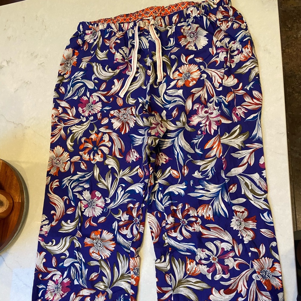 Anthropologie Pajama Pants